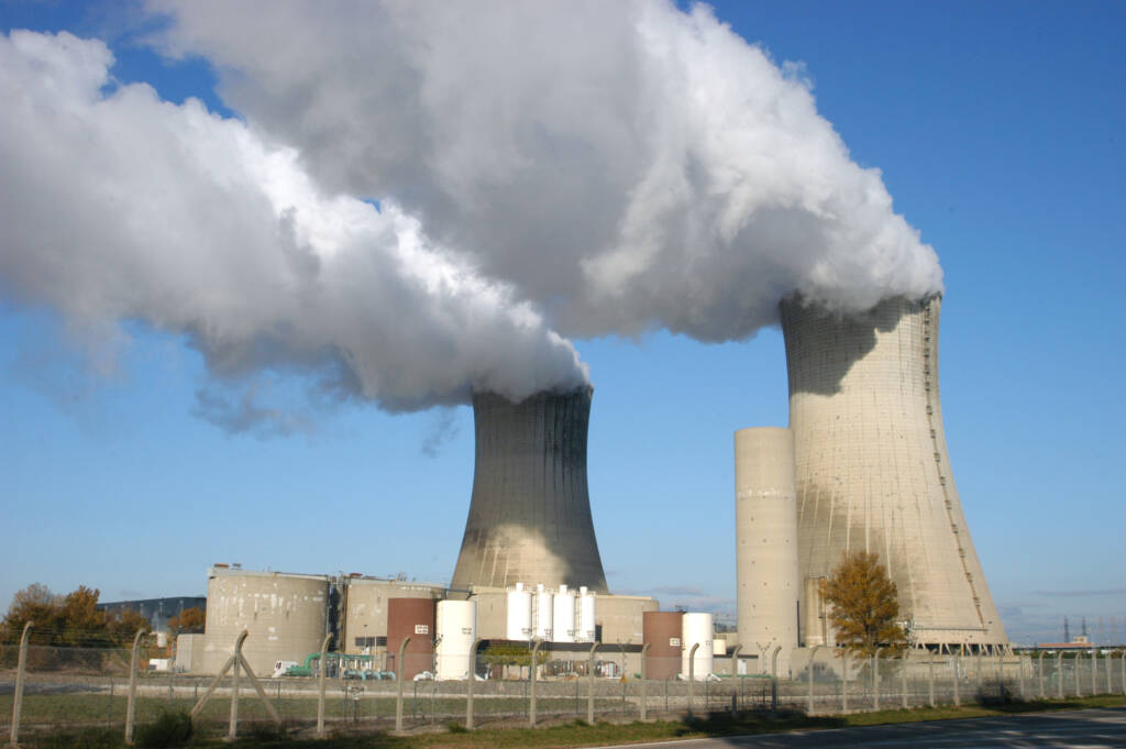 Eurodif Nuclear Power Plant, Tricastin, France | Photo Credit: Dean Calma / IAEA